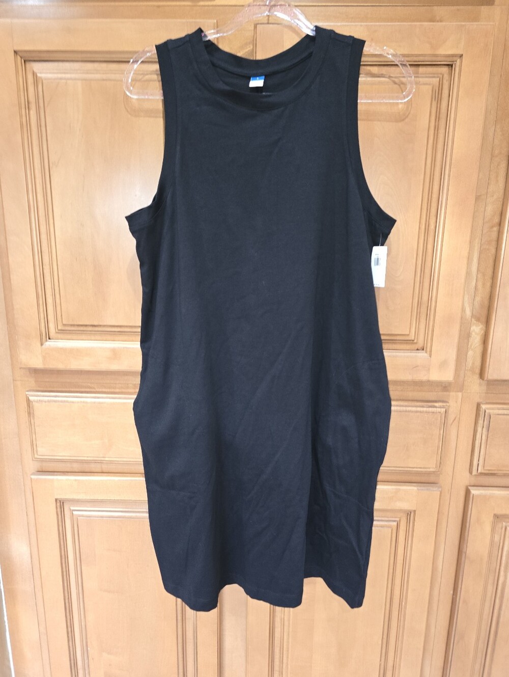 Old Navy Tshirt Dress W/pockets, New With Tags, Size Large